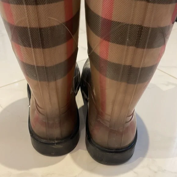 Burberry Rainboots -  size 37 - Picture 8 of 8